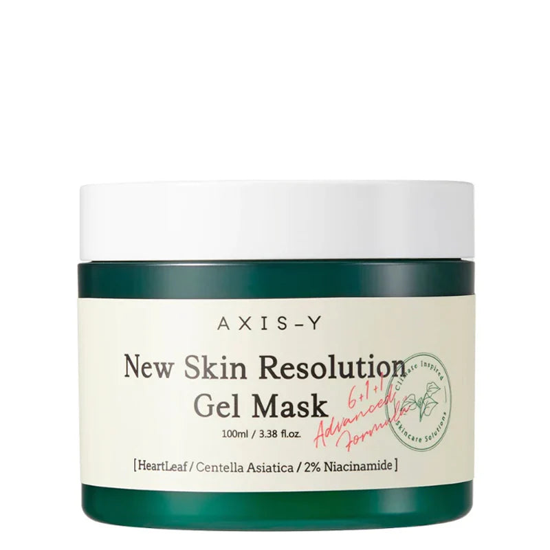 Axis-Y New Skin Resolution Gel Mask