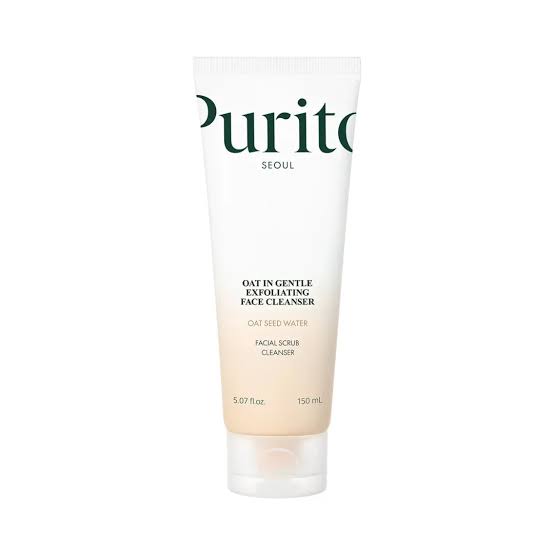 Purito Oat In Gentle Exfoliating Face Cleanser