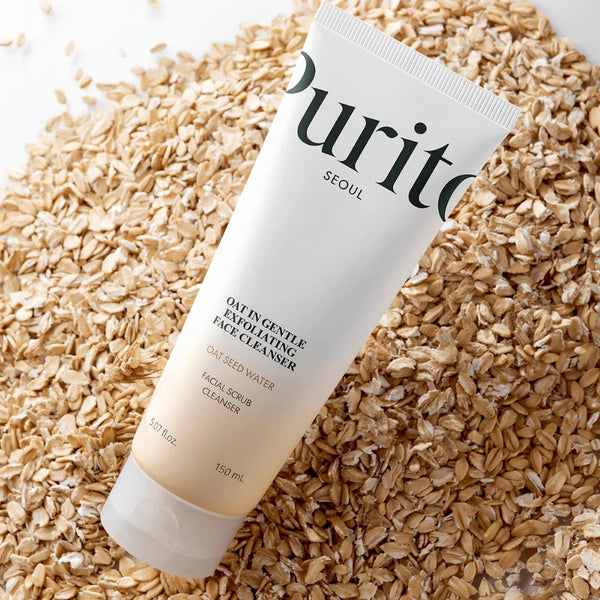 Purito Oat In Gentle Exfoliating Face Cleanser