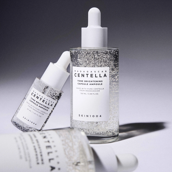 Skin1004 Madagascar Centella Tone Brightening Capsule Ampoule