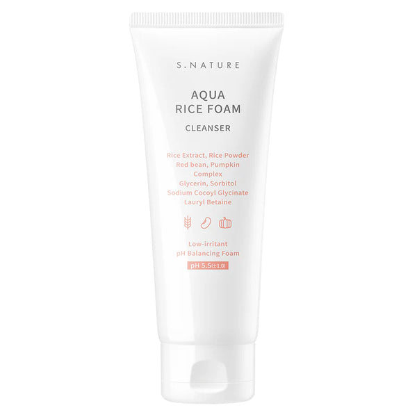 S.Nature Aqua Rice Cleanser