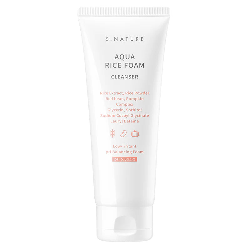 S.Nature Aqua Rice Cleanser