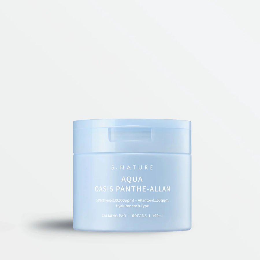S.Nature Aqua Toner Pad(limited)