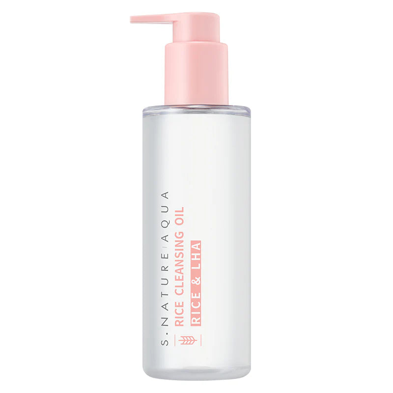 S.Nature Rice Cleansing Oil