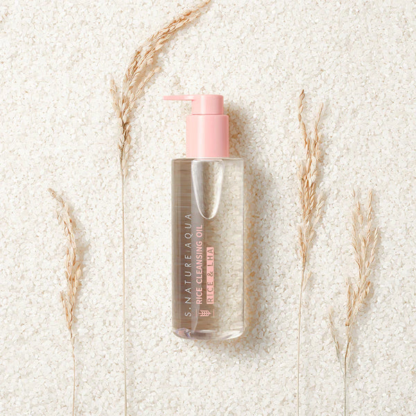 S.Nature Rice Cleansing Oil