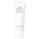 S.nature Aqua 365 Sun Cream