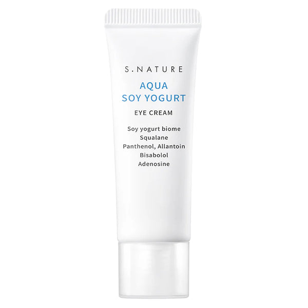 S.nature Aqua Soy Yogurt Eye Cream