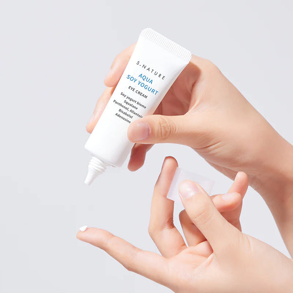 S.nature Aqua Soy Yogurt Eye Cream