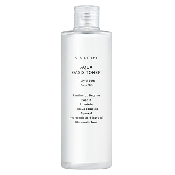 S.nature oasis toner