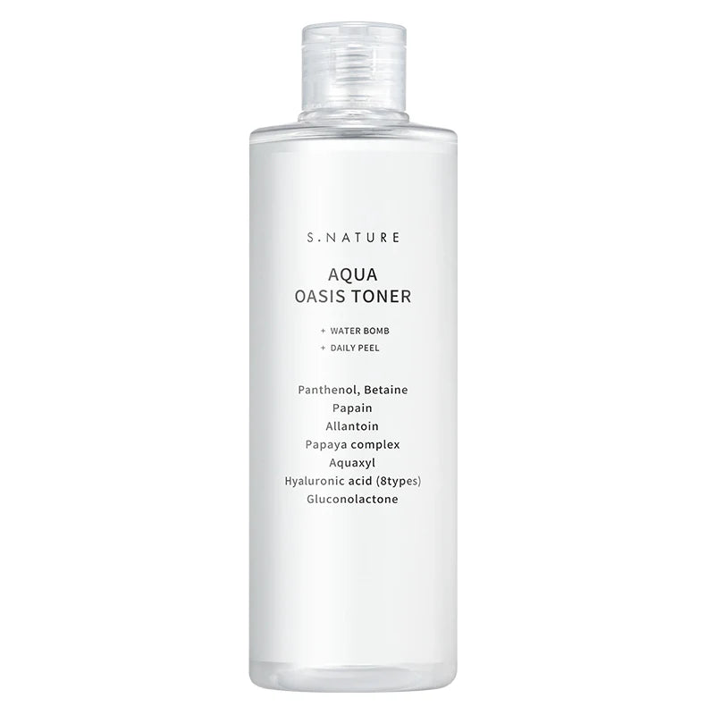 S.nature oasis toner