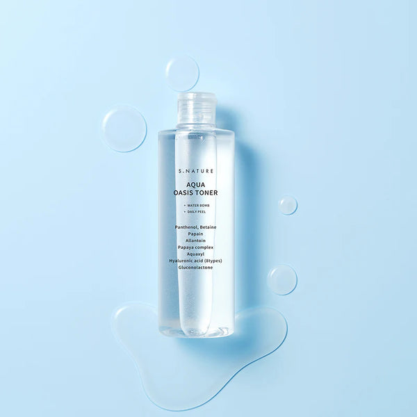 S.nature oasis toner