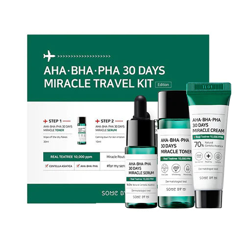 Some By Mi AHA.BHA.PHA 30 Days Miracle Travel Kit