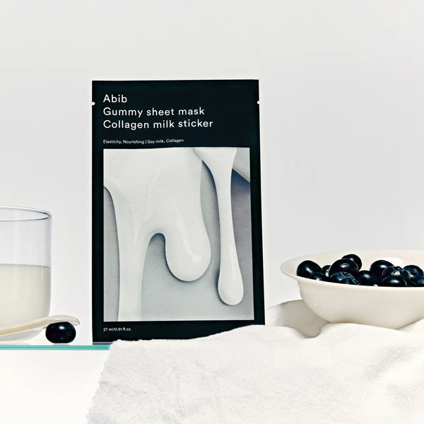 Abib Gummy Collagen Sheet Mask