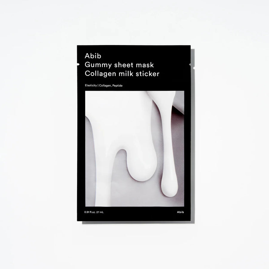 Abib Gummy Collagen Sheet Mask