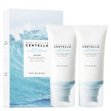 Skin1004 Madagascar Centella Hyalu-Cica Water-Fit Sun Serum Twin Pack