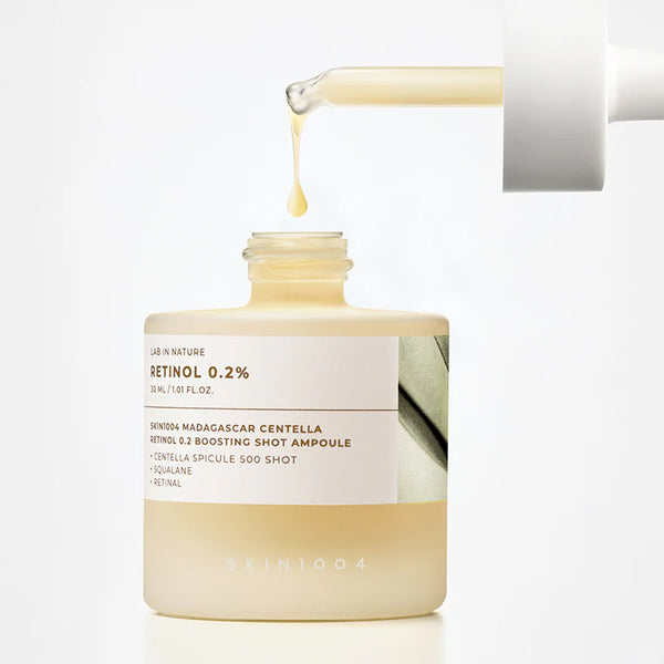 Skin1004 Retinol 0,2 Boosting Shot Ampoule