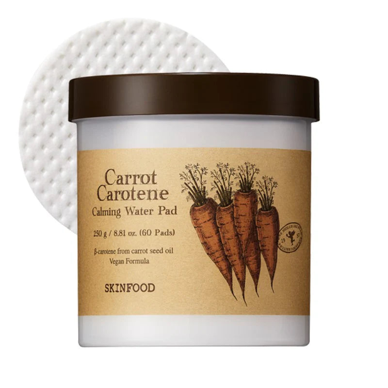 Skinfood Carrot Carrotene Calming Water Pad