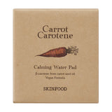 Skinfood Carrot Carrotene Calming Water Pad