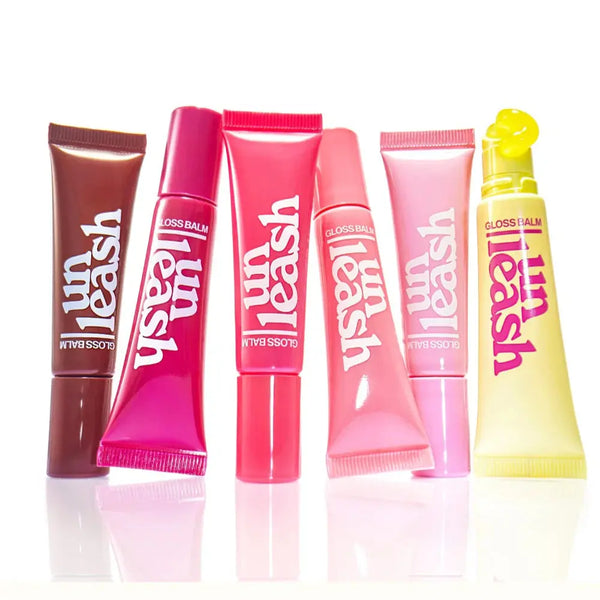Unleashia Sunset Dazzle Gloss Balm