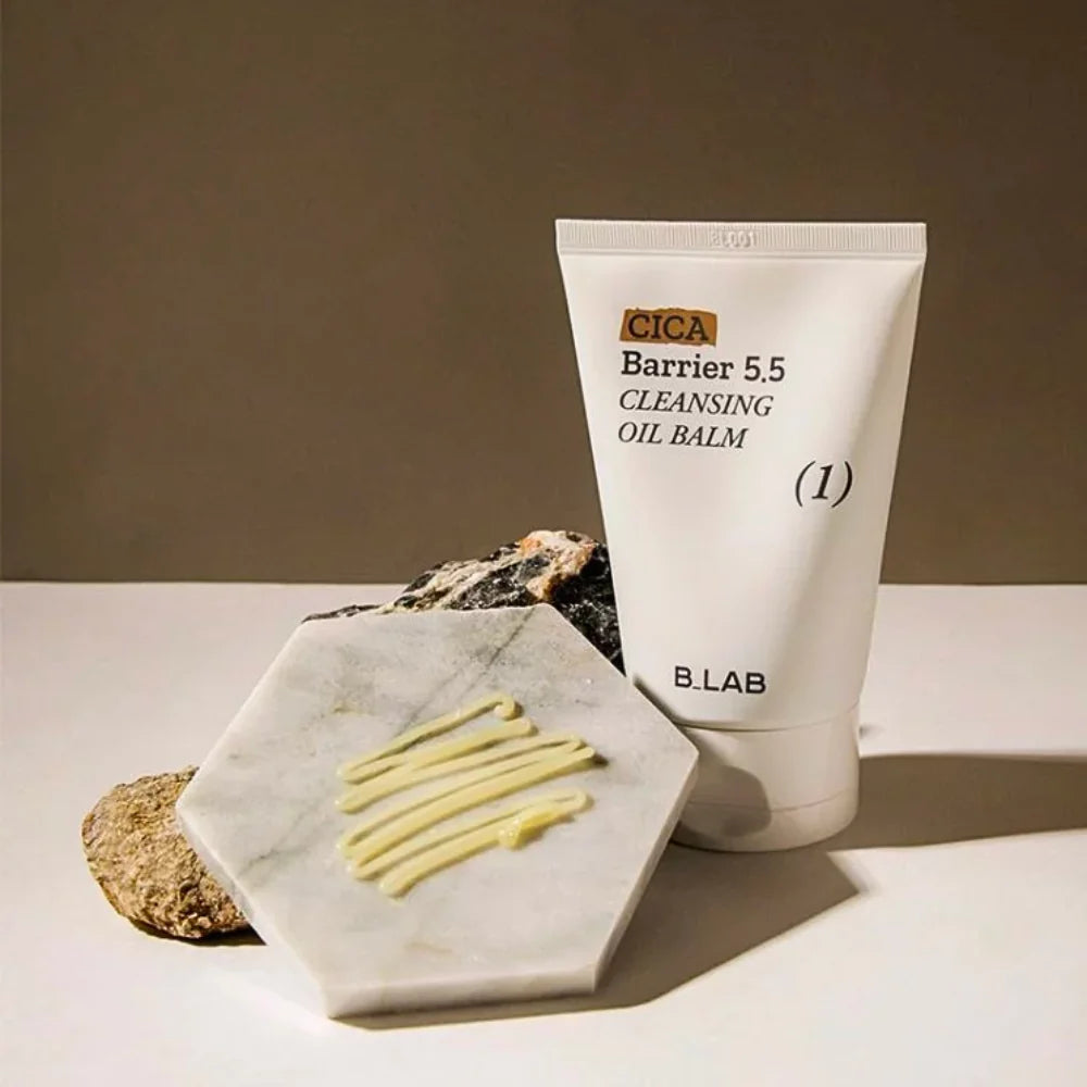 B_LAB Cica Barrier 5.5 Cleansing Oil Balm