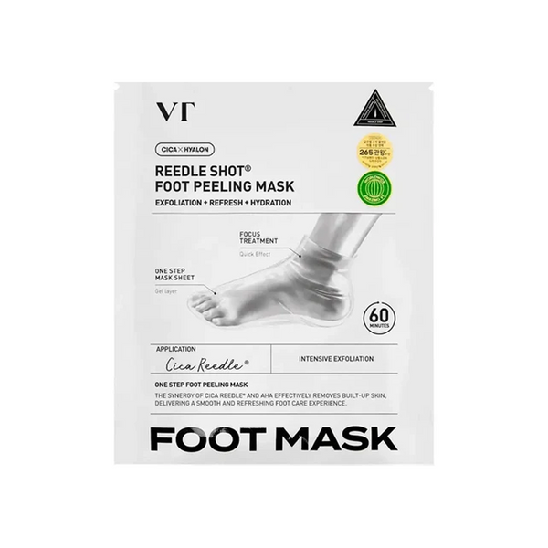 VT Cosmetics Reedle Shot Foot Peeling Mask