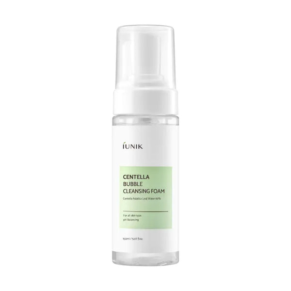 Iunik Centella Bubble Cleansing Foam