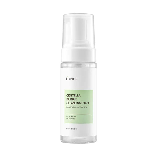 Iunik Centella Bubble Cleansing Foam