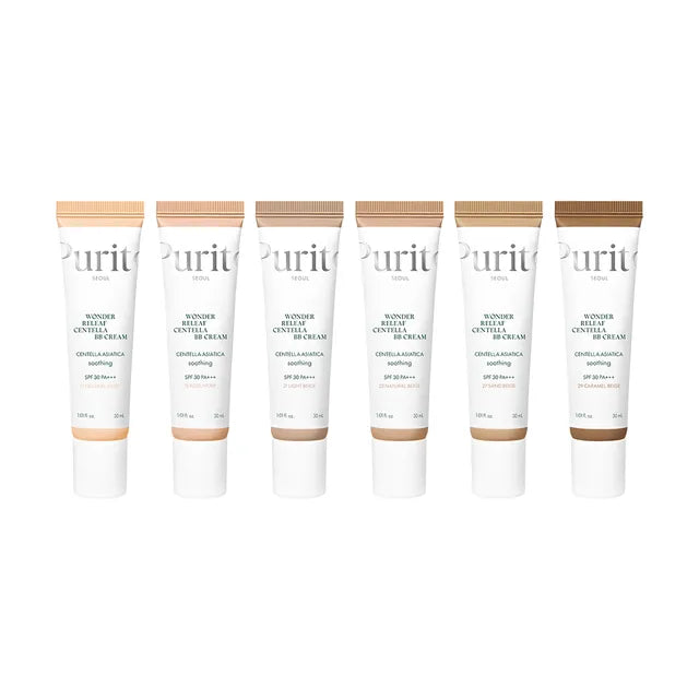 Purito Seoul Wonder Releaf Centella BB cream