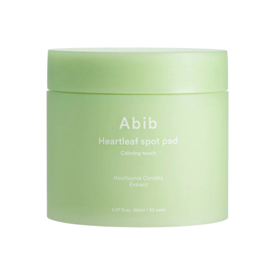 Abib Heartleaf Spot Pad Calming Touch Pads