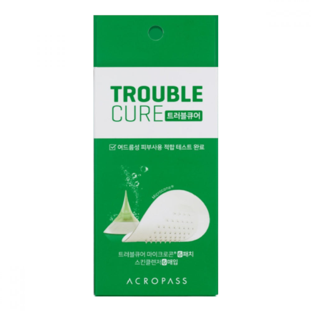 Acropass Trouble Cure (skin cleanser 6ea+trouble cure 6 patches)