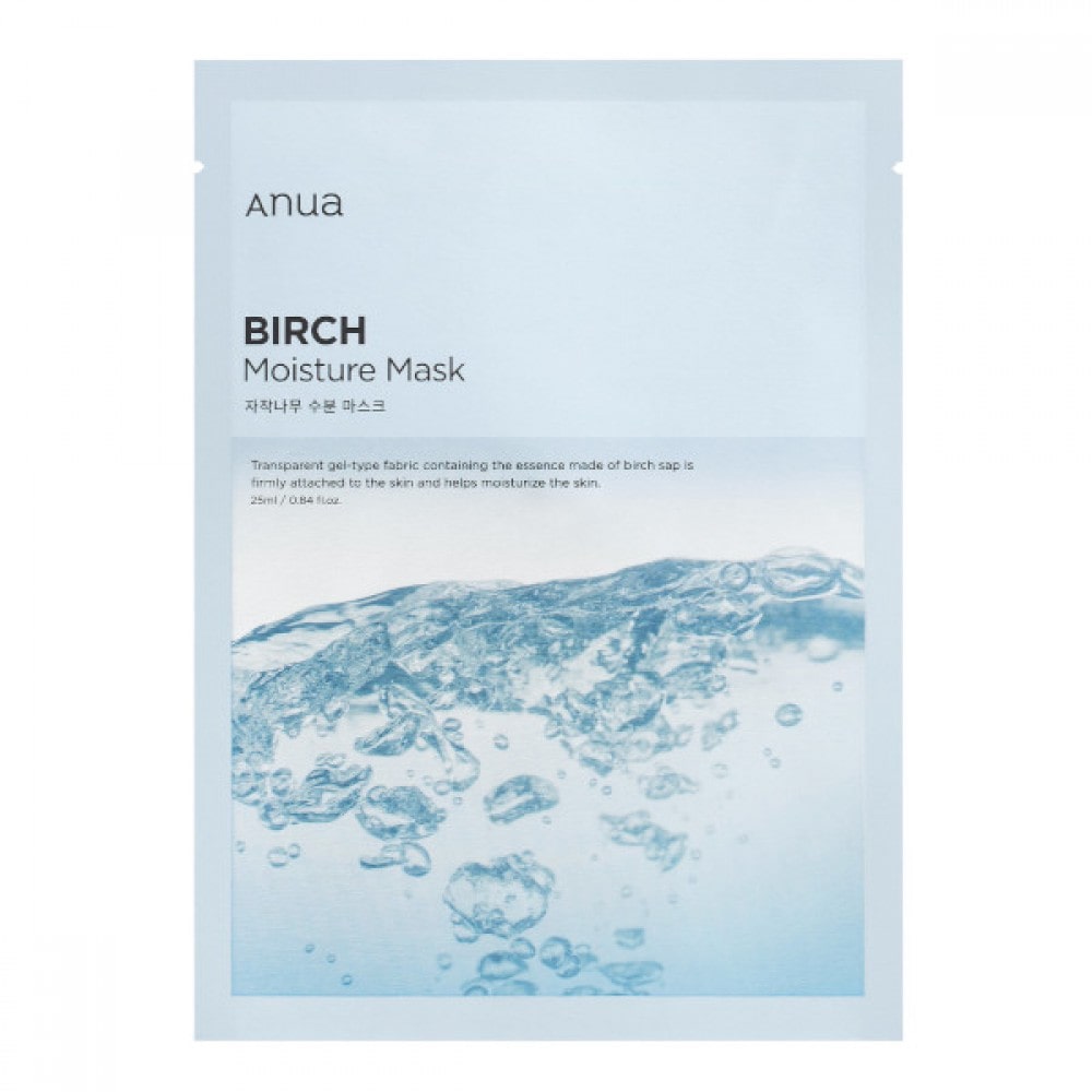 Anua Birch Moisture Sheet Mask YaoSkin