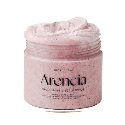 Arencia Cloud Body & Scalp Scrub