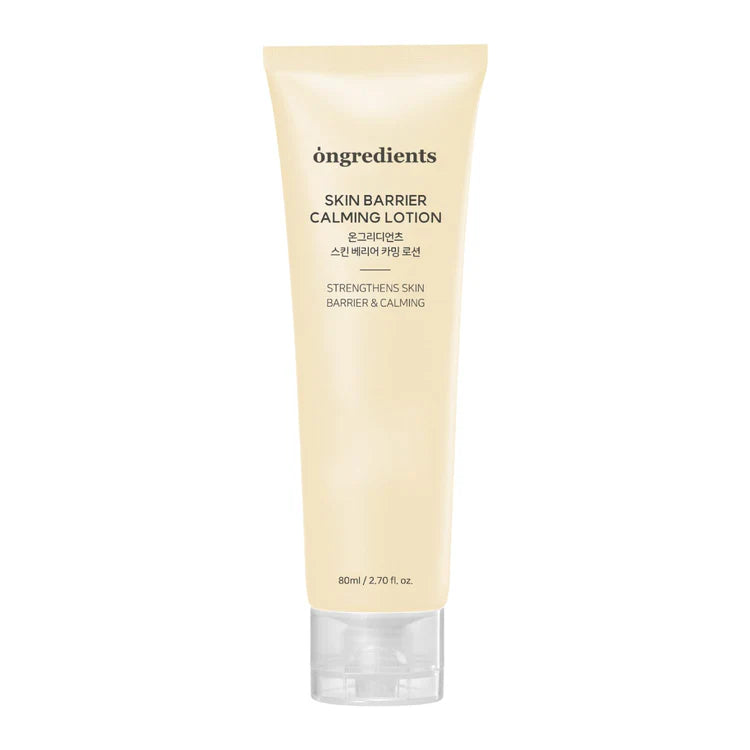 Ongredients Skin Barrier Calming Lotion