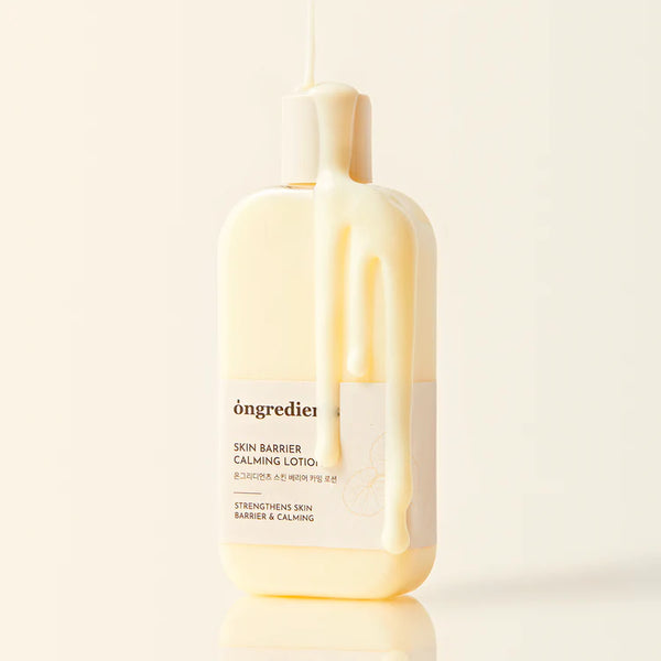 Ongredients Skin Barrier Calming Lotion