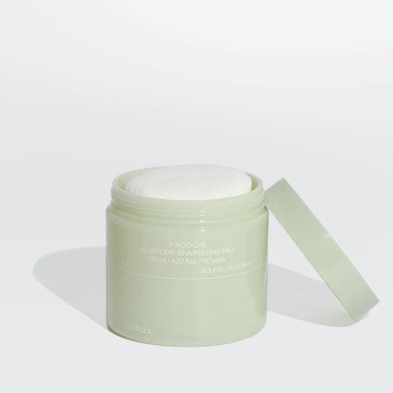 Celimax Ji Woo Gae Cica BHA Blemish Toner Pad