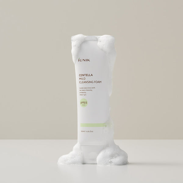 Iunik Centella Mild Cleansing Foam