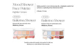Unleashia Mood Shower Eye Palette