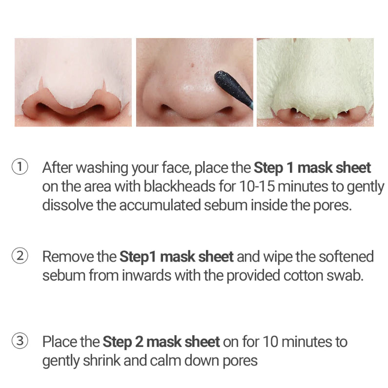 Mary&May Daily Safe Blackhead Clear Nose Pack