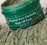 Axis-Y Mugwort Pore Clarifying Wash Off Pack