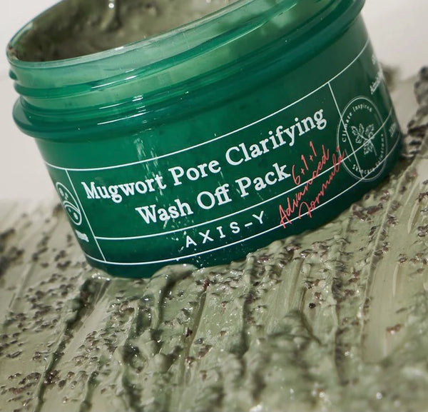 Axis-Y Mugwort Pore Clarifying Wash Off Pack
