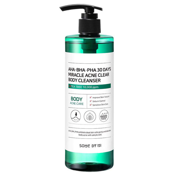 Some By Mi AHA BHA PHA 30 Days Miracle Acne Clear Body Cleanser
