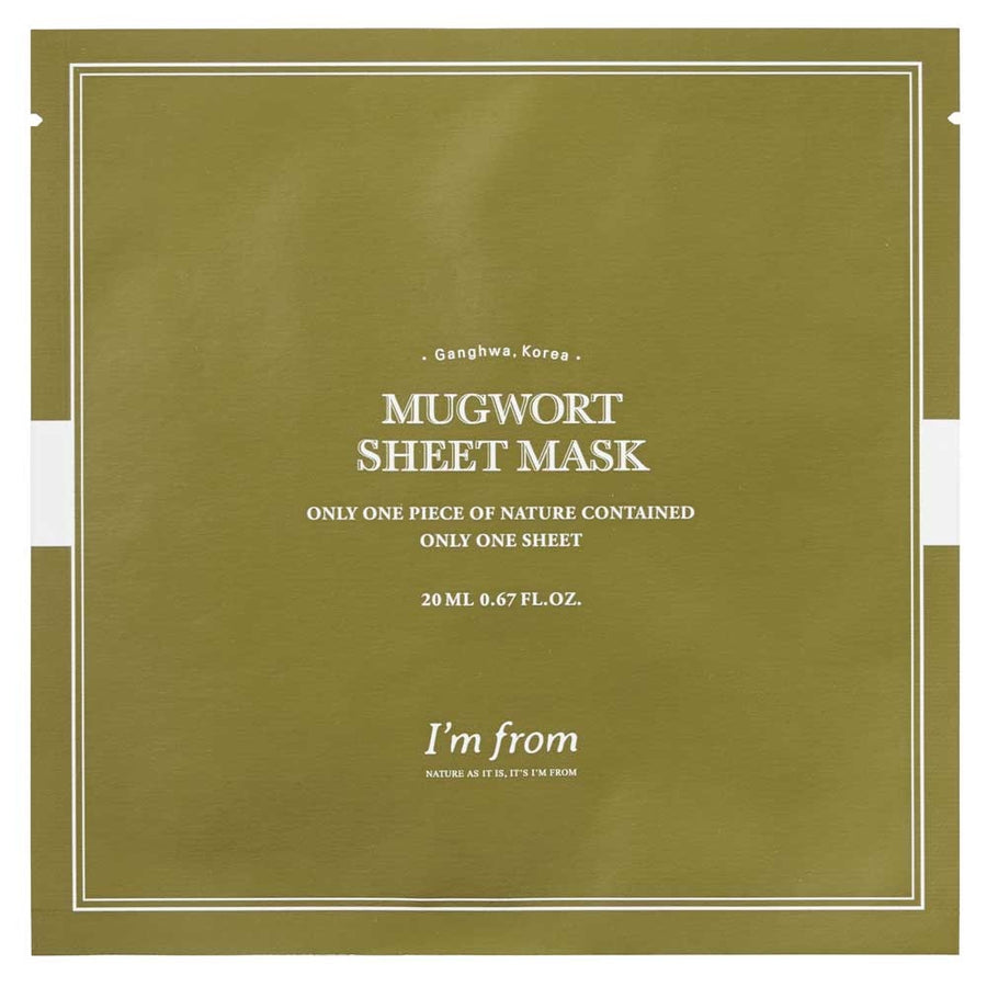 I'm From Mugwort Sheet Mask
