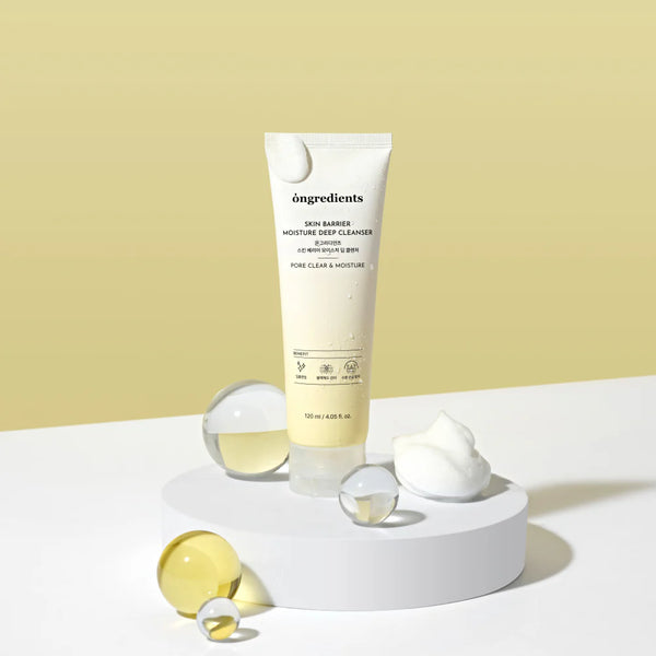 Ongredients Skin Barrier Moisture Deep Cleanser
