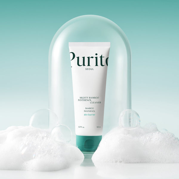 Purito Mighty Bamboo Panthenol Cleanser