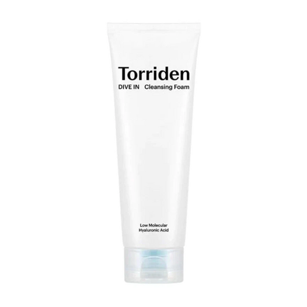Torriden DIVE-IN Low Molecular Hyaluronic Acid Cleansing Foam