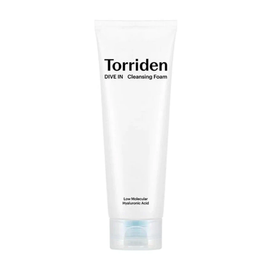 Torriden DIVE-IN Low Molecular Hyaluronic Acid Cleansing Foam