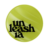 Unleashia Satin Wear Healthy Green Cushion