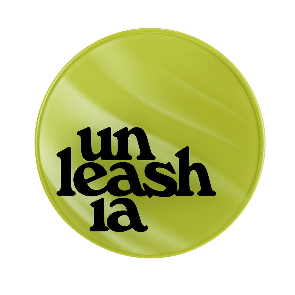 Unleashia Satin Wear Healthy Green Cushion