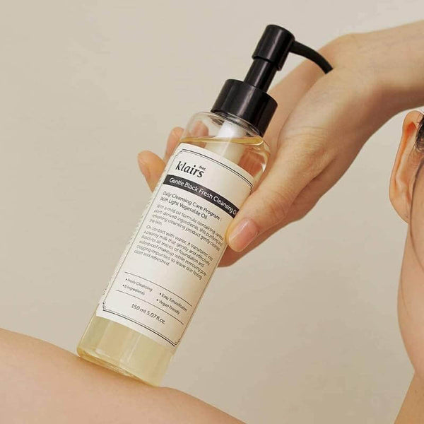 Klairs Gentle Black Fresh Cleansing Oil