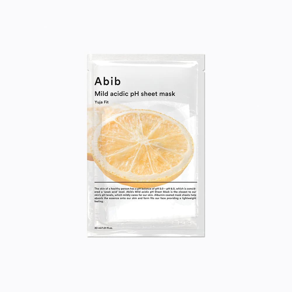 Abib Mild Acidic pH Sheet Mask